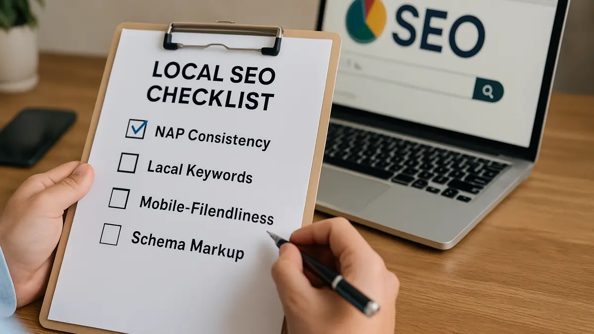 Local SEO Checklist: What Every Small Business Website Needs featured image