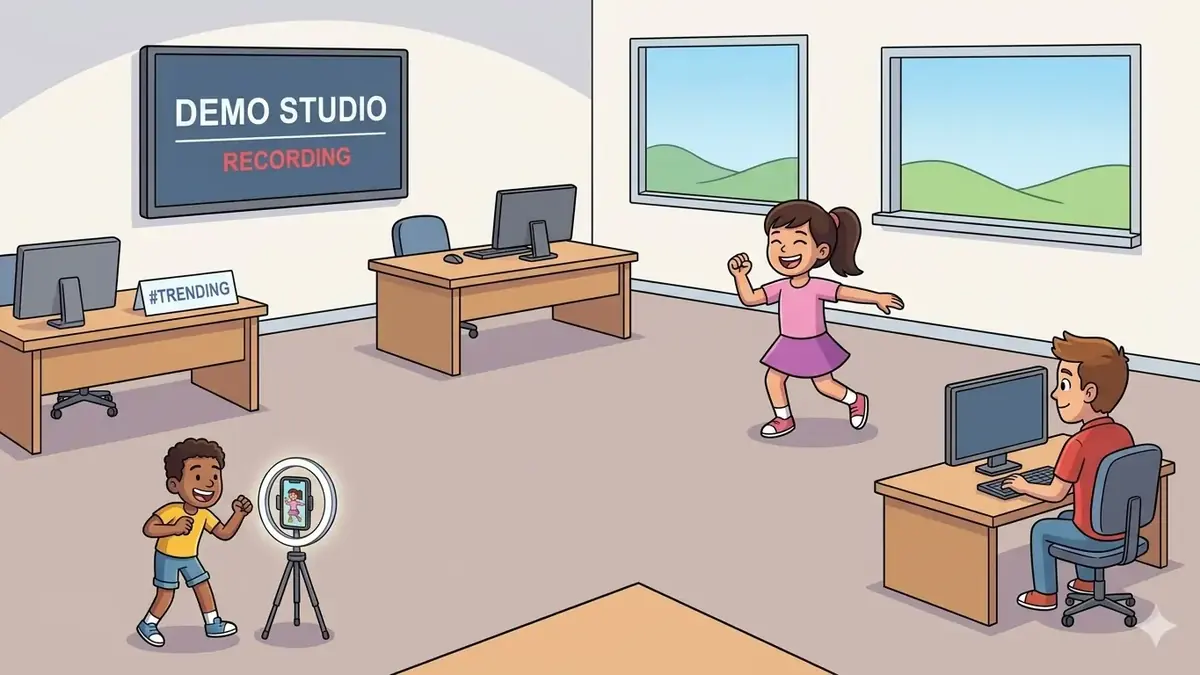 Short form video give businesses a simple way to build familiarity and trust