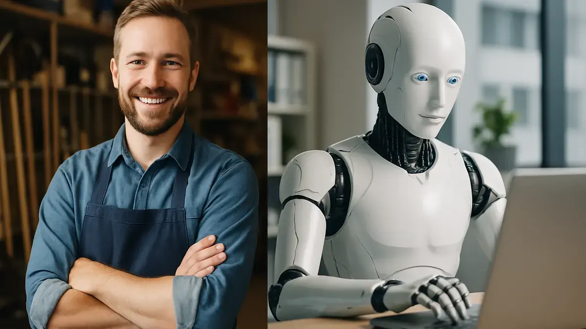 AI Will Replace the Small Busines That Ignores It, But Will Not Replace The One That Embraces It featured image