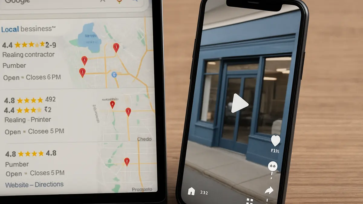 Google Business Profile + Short-Form Video: The 1-2 Punch That Wins the Local Map Pack in 2026 featured image