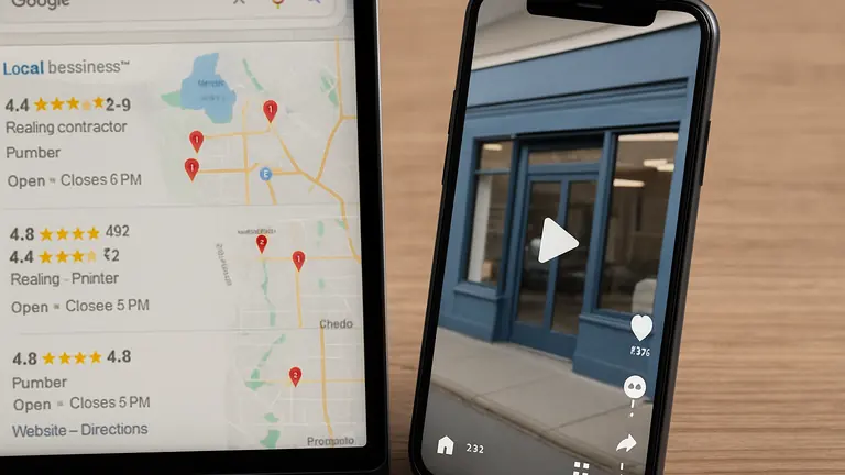 Google Business Profile + Short-Form Video: The 1-2 Punch That Wins the Local Map Pack in 2026 featured image