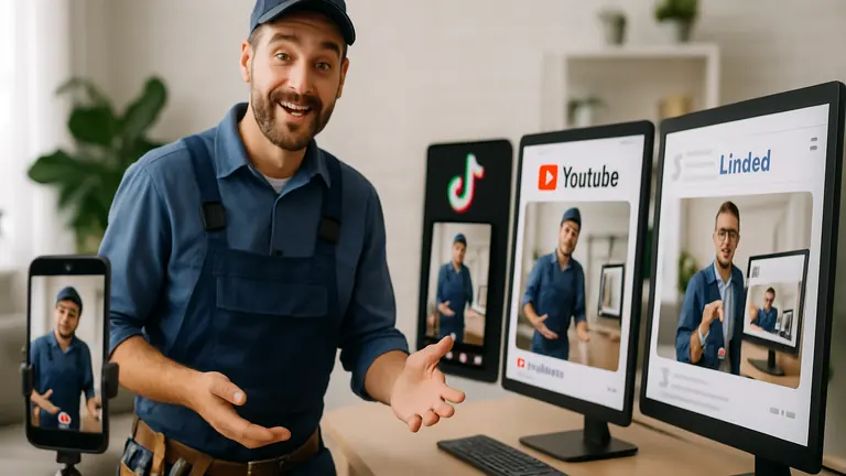 How Small Businesses Can Build an Always Visible Brand with Omni-Channel Short-Form Video featured image