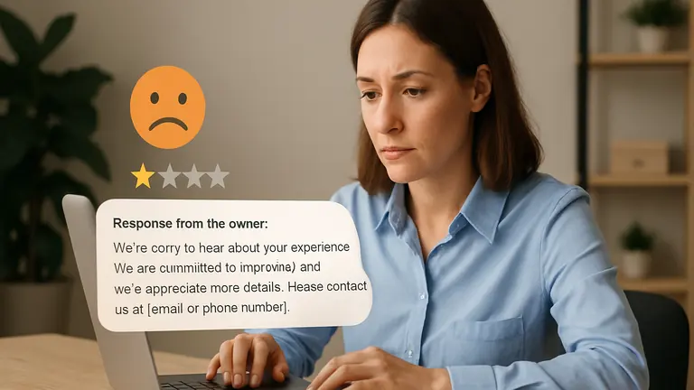How Small Businesses Can Respond to Negative Reviews and Gain Customers featured image