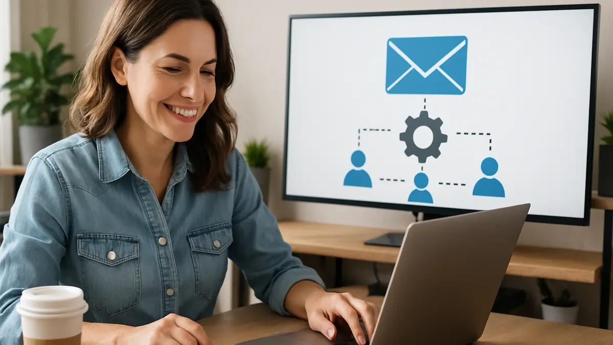 How Small Businesses Can Start Email Marketing Automation Without Overwhelm featured image
