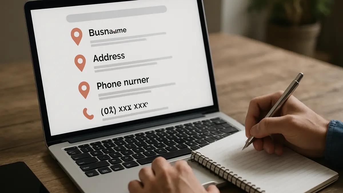 NAP consistency and local SEO (Name Address and Phone Number) featured image