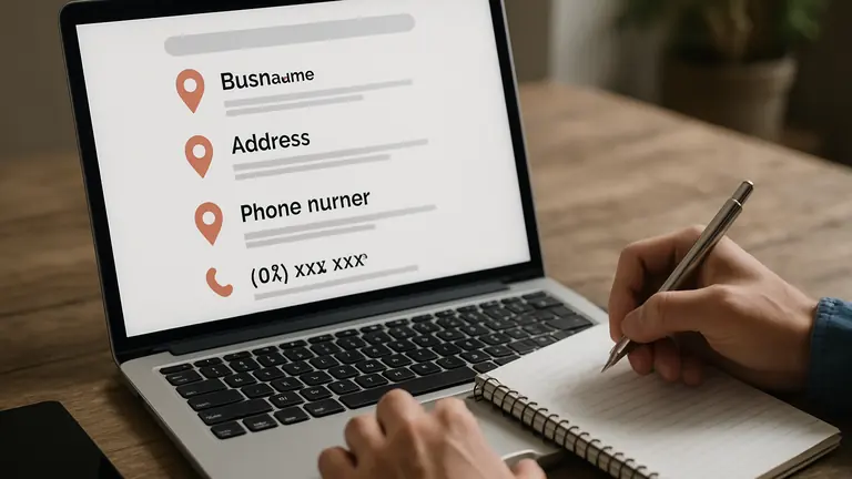 NAP consistency and local SEO (Name Address and Phone Number) featured image